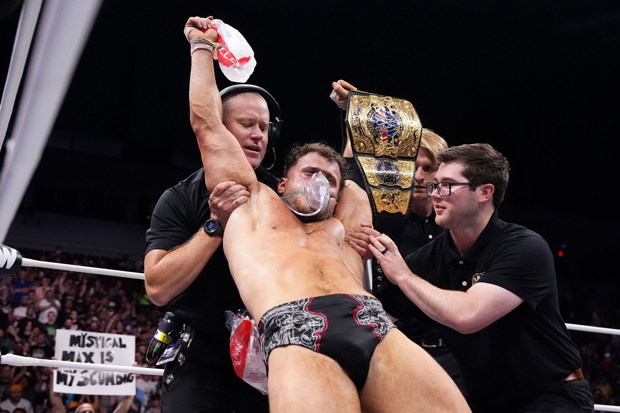 MJF says he’s ‘Ric Flair incarnated,’ only better