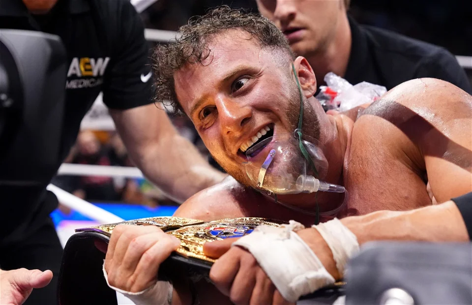 MJF to defend AEW American Championship vs. Michael Oku at RevPro event