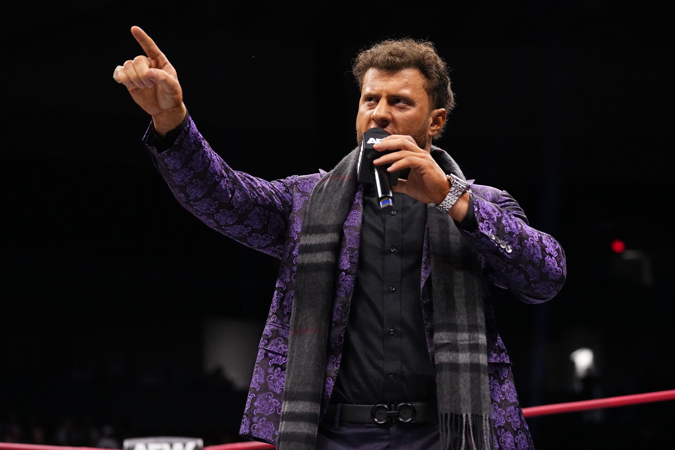 MJF AEW