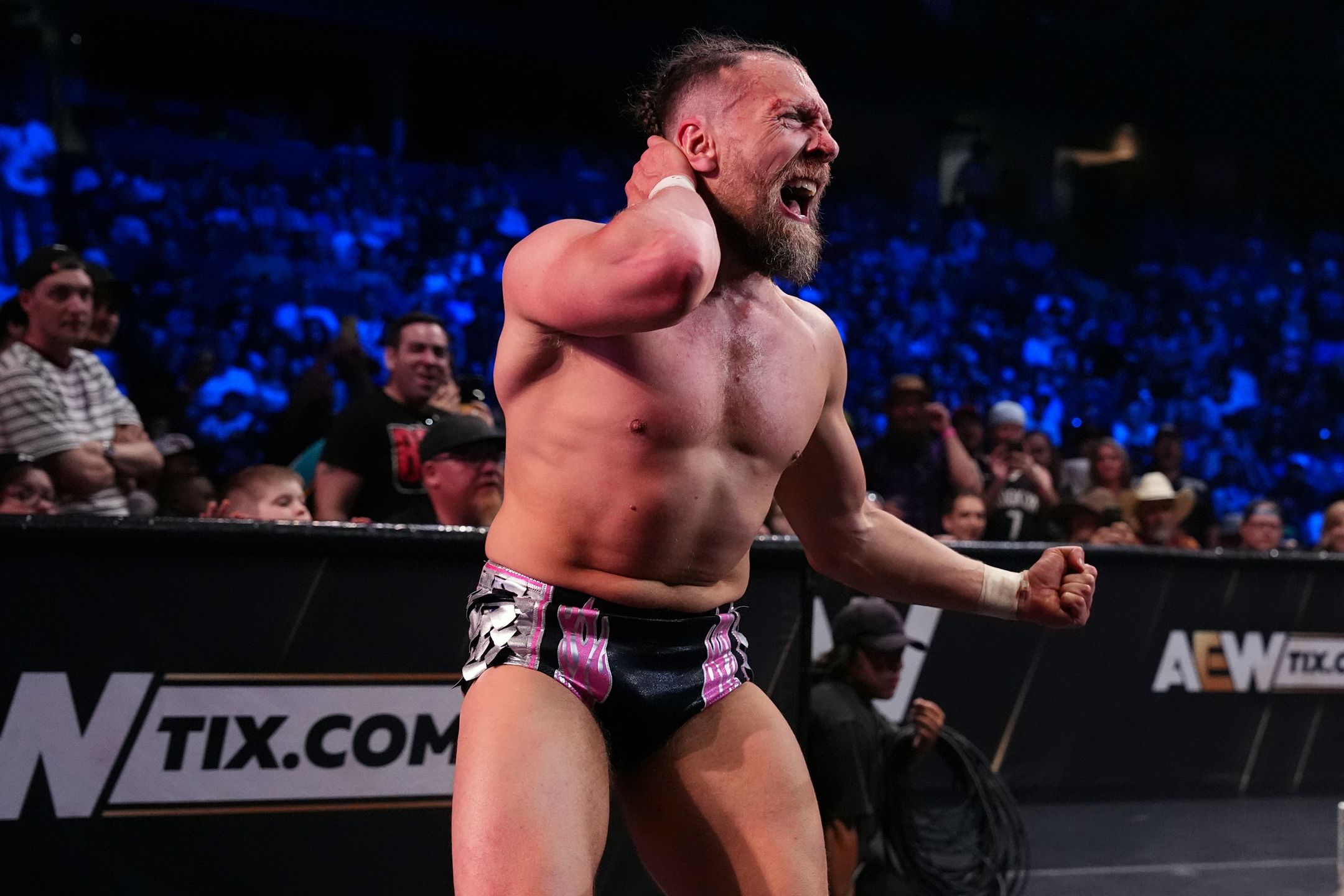 Bryan Danielson told NJPW ‘in the heat of the moment’ that he wanted to work G1