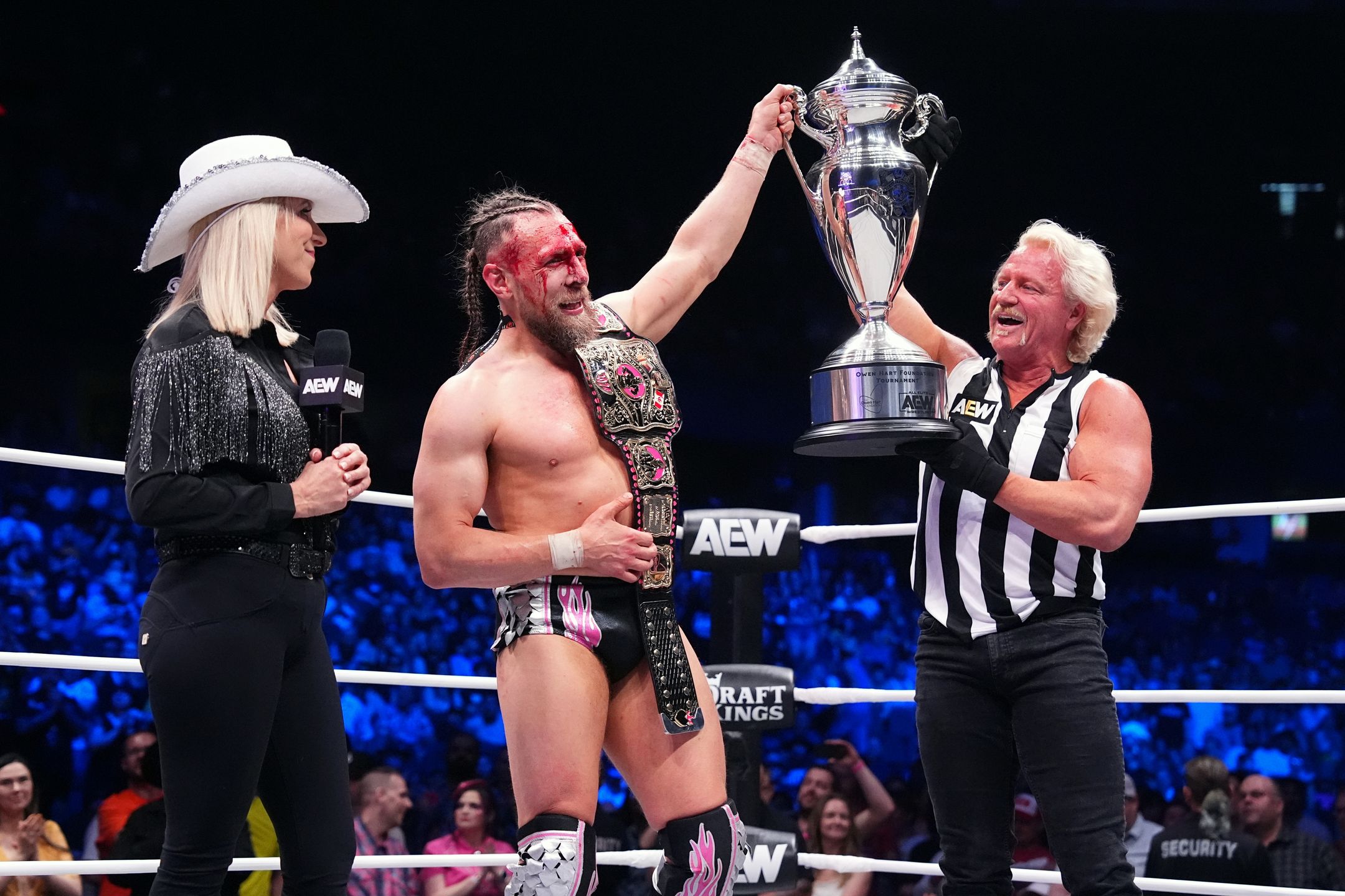 Jeff Jarrett: Bryan Danielson winning Owen Hart Cup was very emotional for me