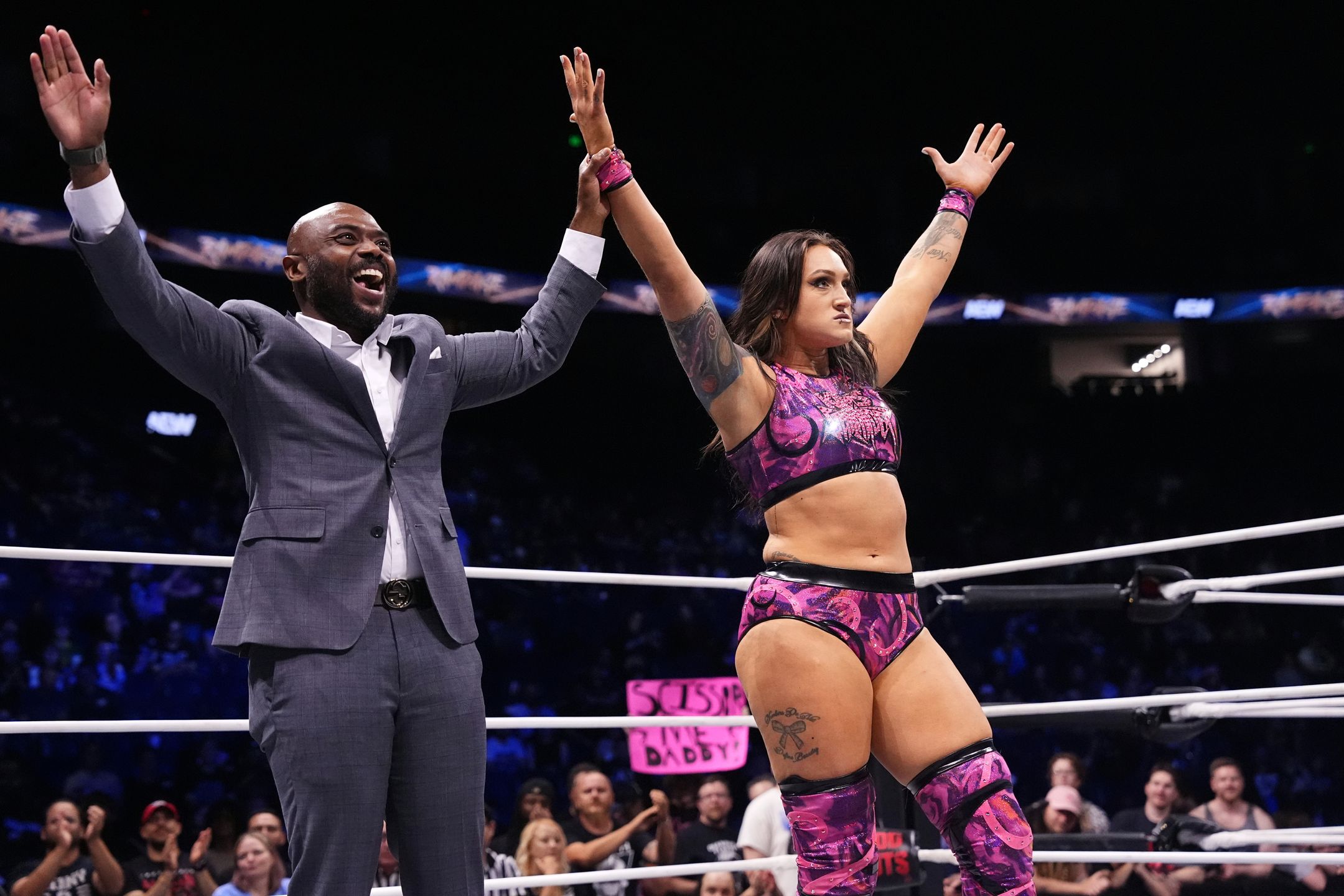 Kris Statlander earns future CMLL Women’s title shot on AEW Dynamite