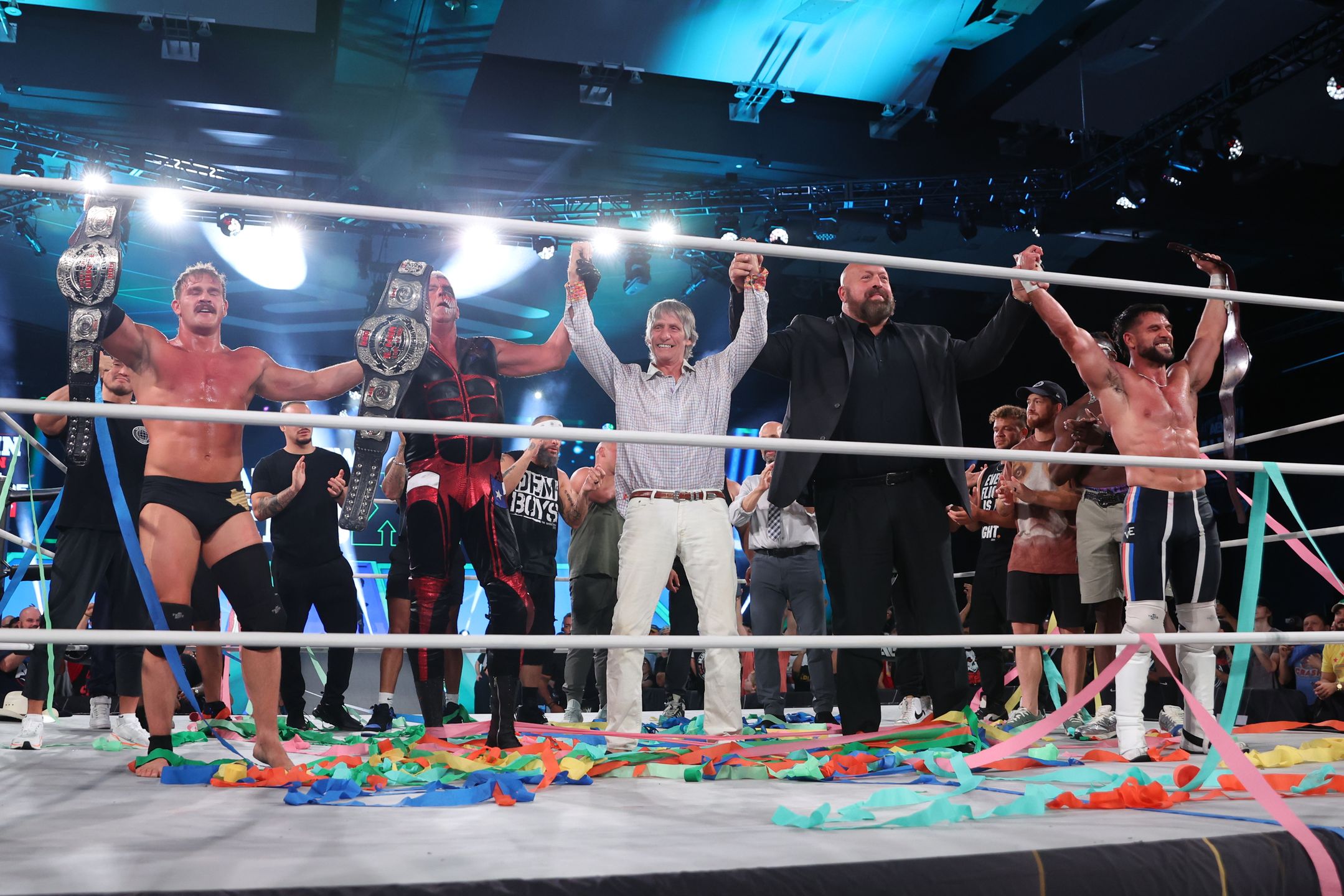 Subscriber exclusive: Bryan Alvarez’s AEW Collision & Battle of the Belts report