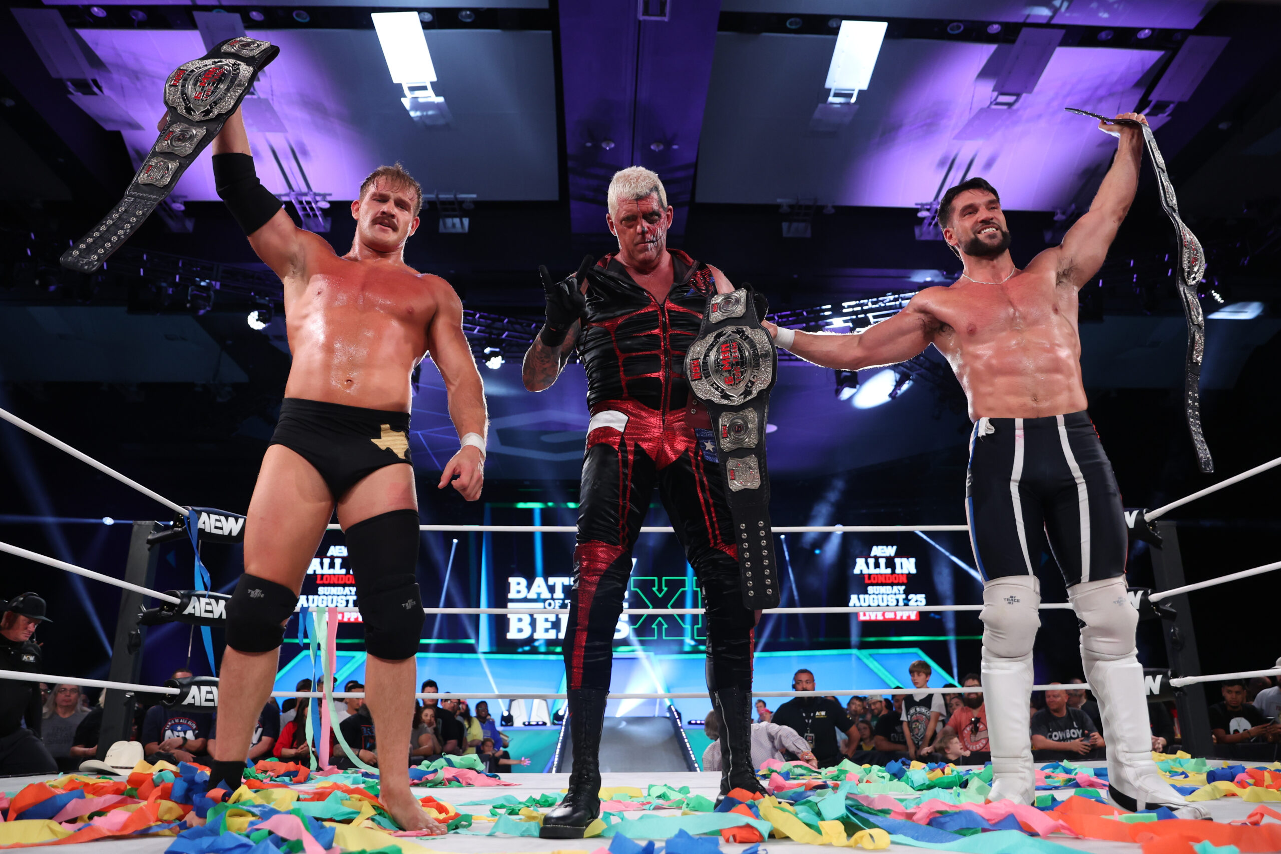 Daily Update: Dustin Rhodes & The Von Erichs, UFC 304 fallout, CMLL notes