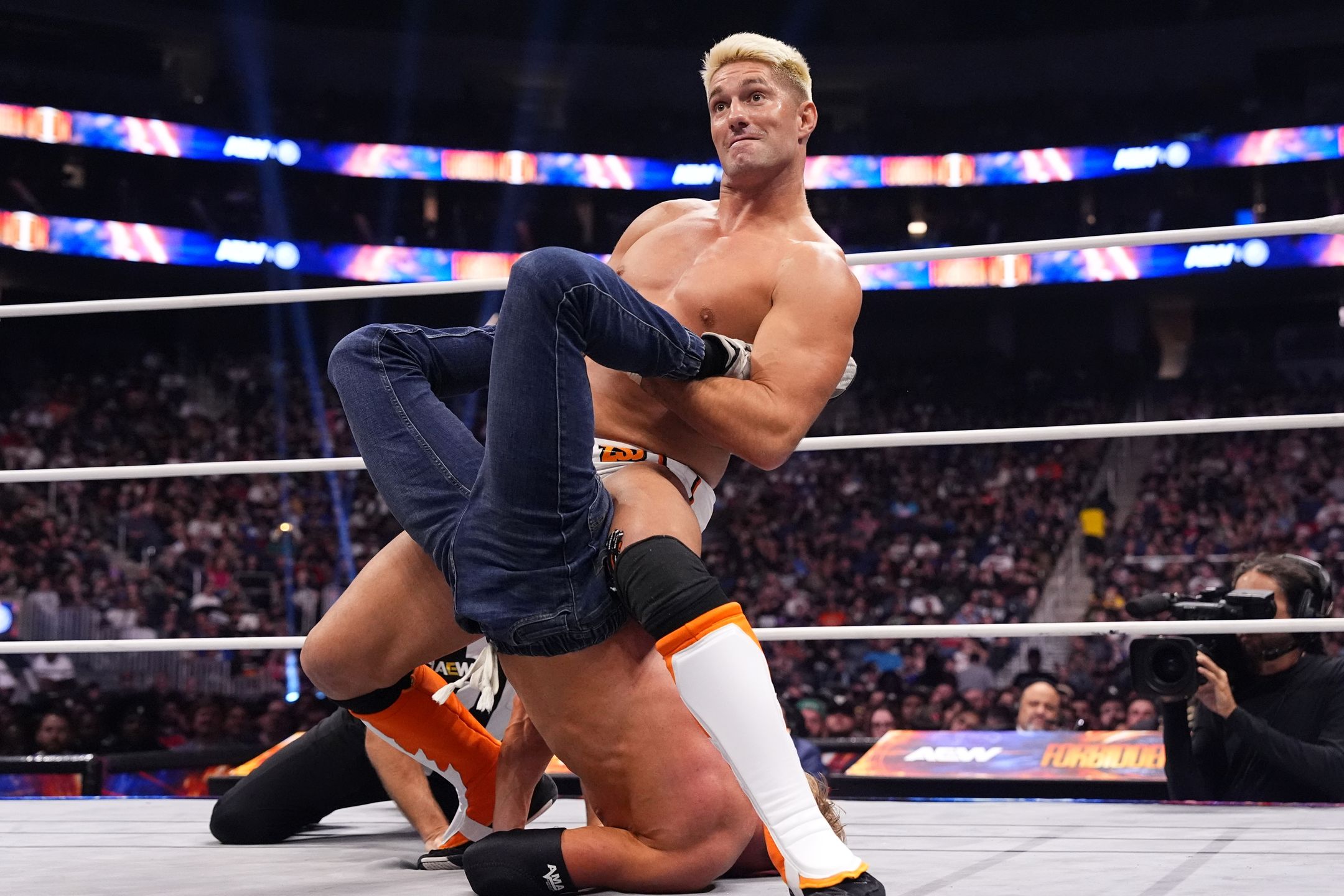 Zack Sabre Jr: I knew Orange Cassidy was cool way before all of you