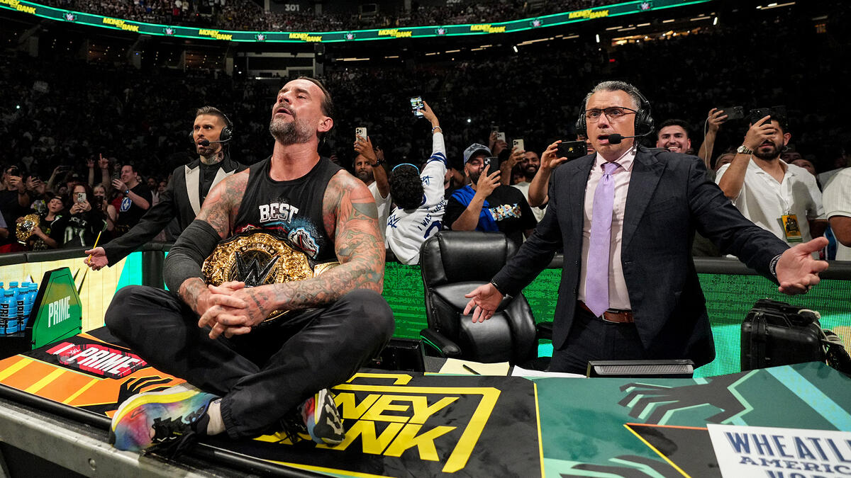 CM Punk wants to face John Cena again before Cena’s WWE retirement