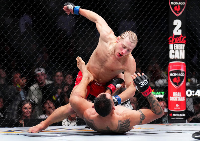 UFC’s Paddy Pimblett interested in WWE crossover