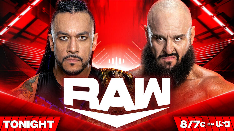 Damian Priest vs. Braun Strowman announced for WWE Raw