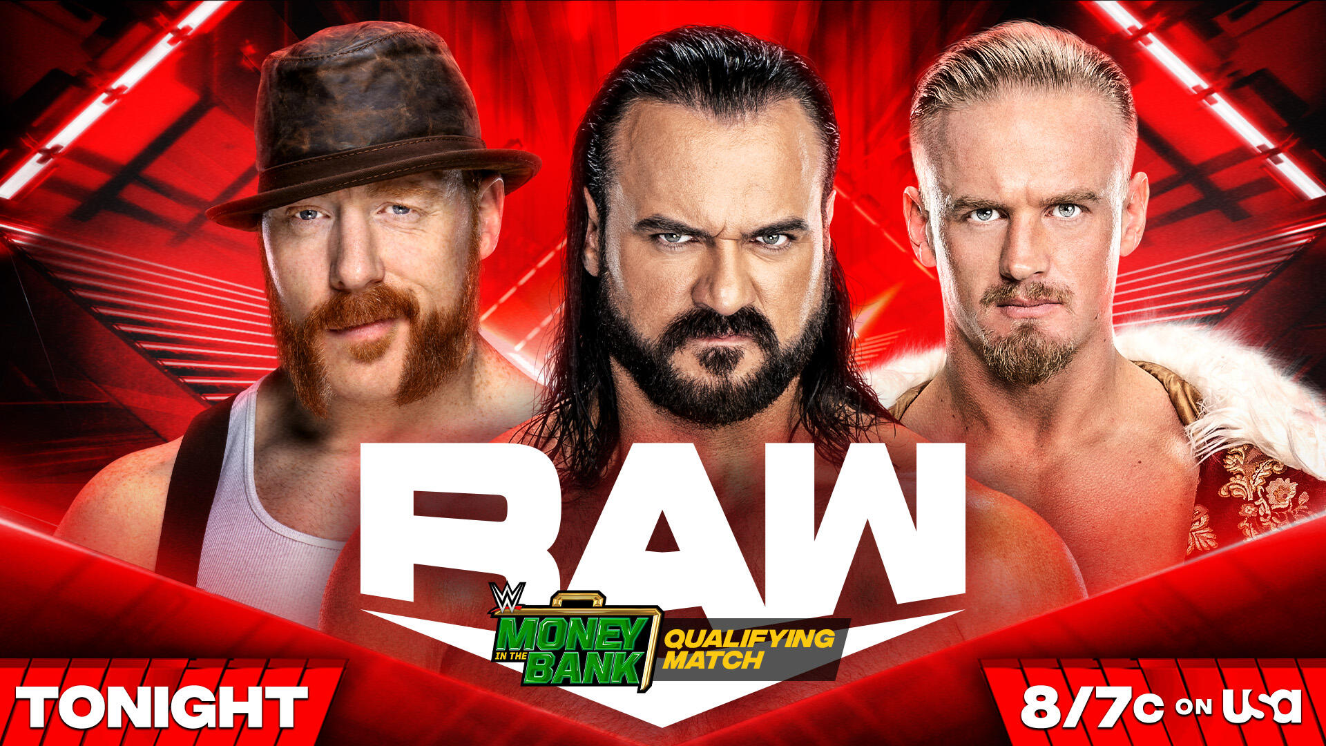 WWE Raw live results: Drew McIntyre vs. Sheamus vs. Ilja Dragunov