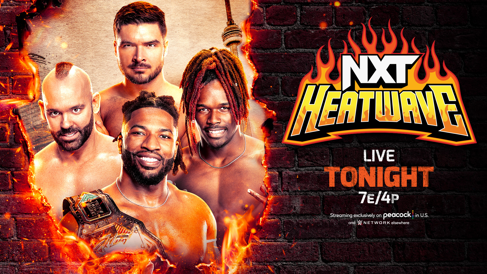 WWE NXT Heatwave live results: Fatal four-way title match