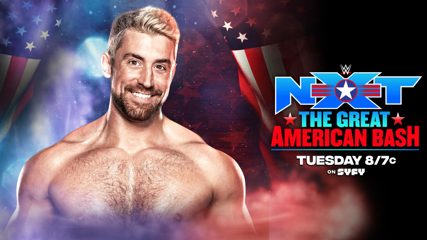 Three title matches, Joe Hendry concert set for WWE NXT Great American Bash night one
