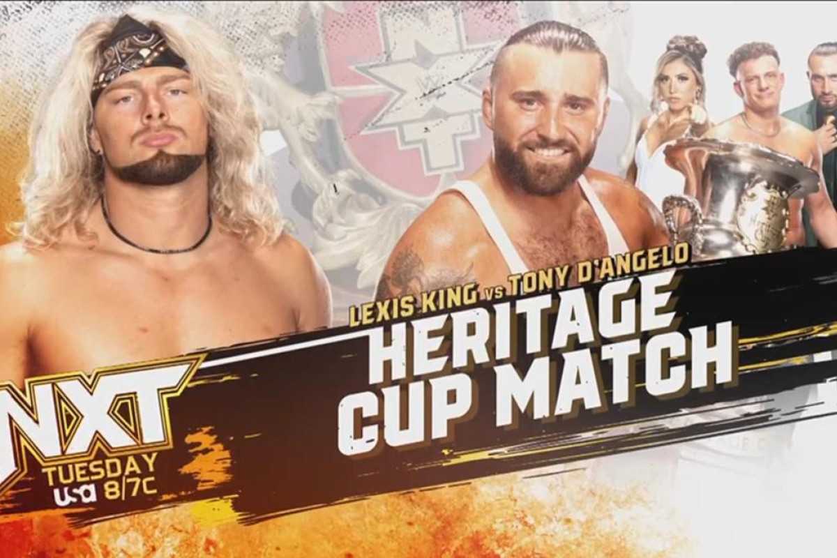 Three matches added to next WWE NXT