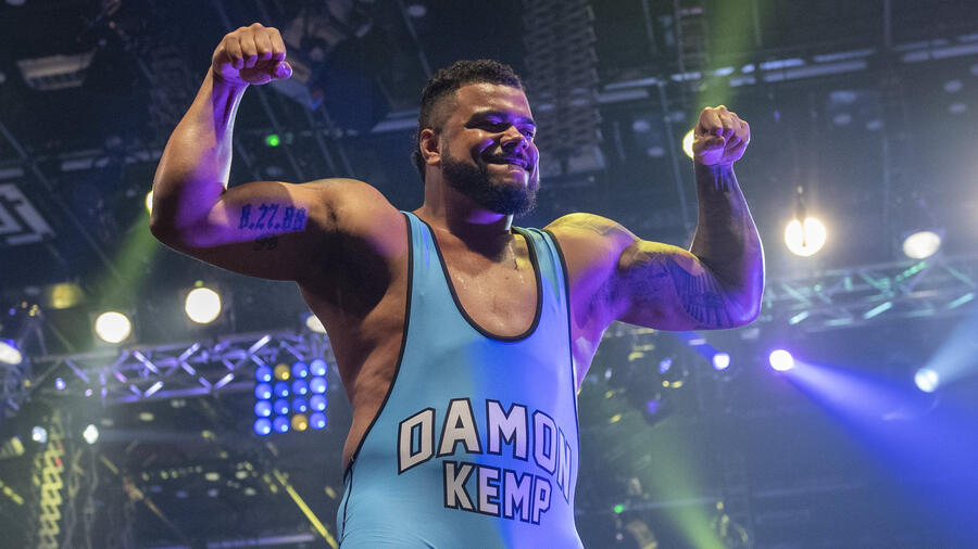 Damon Kemp no longer under WWE contract