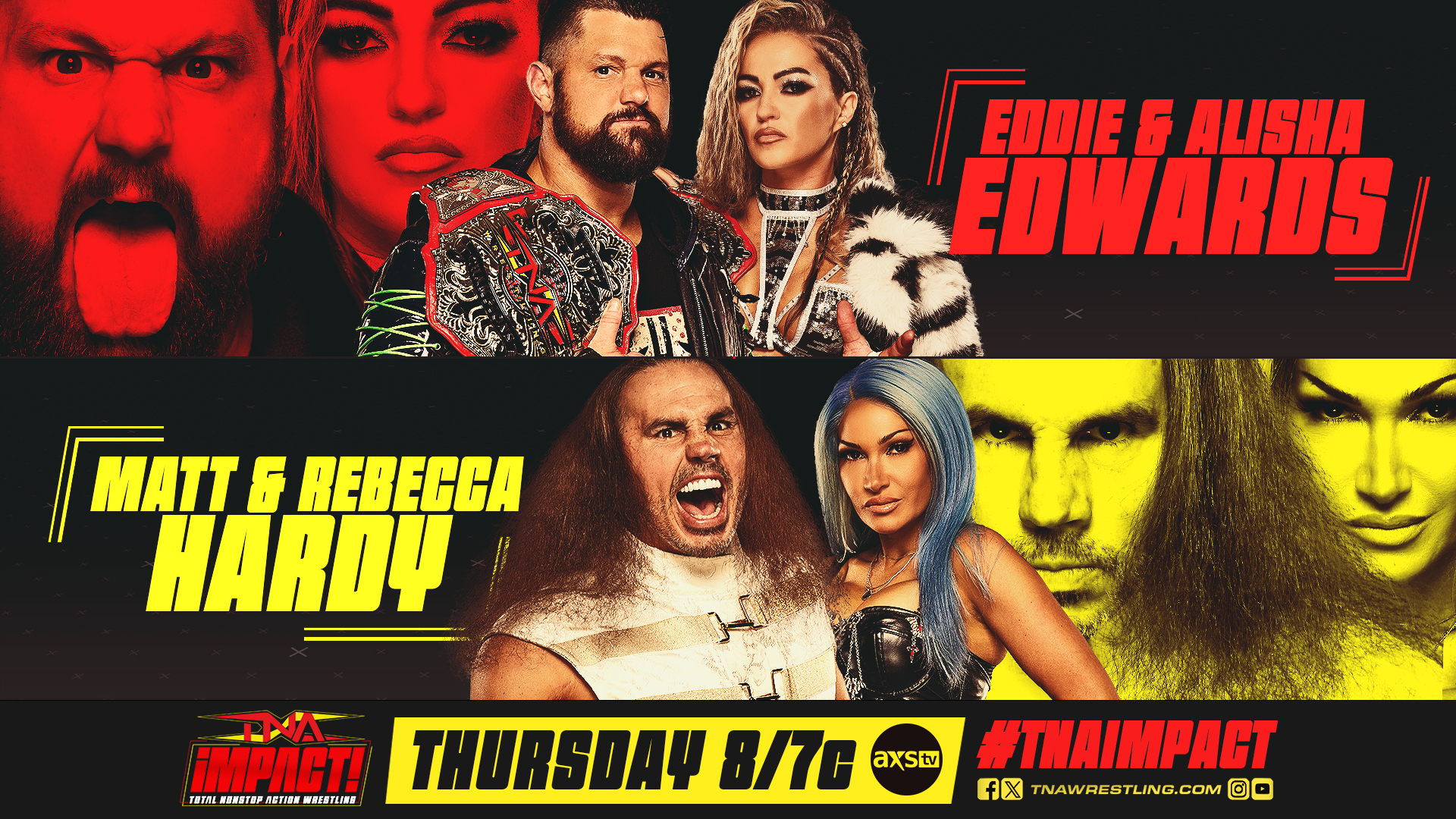 TNA Impact live results: Hardy Family teams up, Slammiversary title match qualifiers