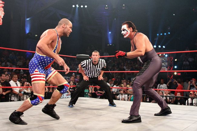 DragonKingKarl Classic Wrestling Show: Sting vs. Kurt Angle, MSG in 1931, more Southeastern