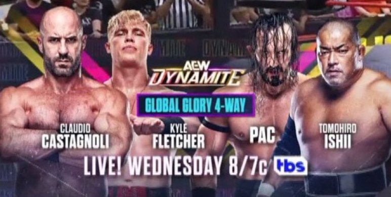 Updated cards for AEW Dynamite, next week’s Collision & Rampage