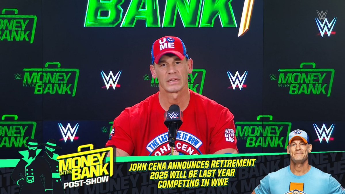 WWE Money in the Bank media scrum notes: John Cena on retirement tour details, Vince McMahon