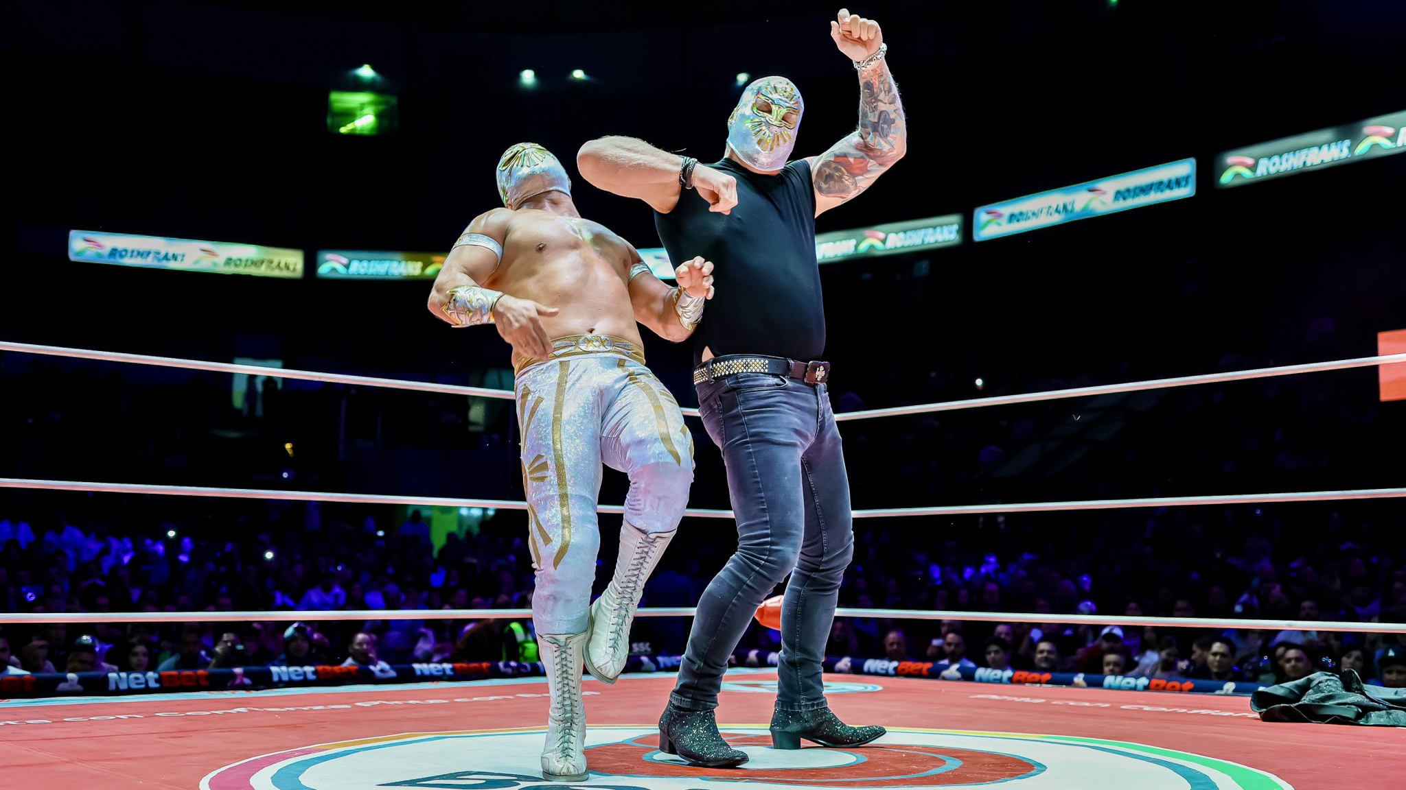 CMLL reveals date for Chris Jericho vs. Mistico