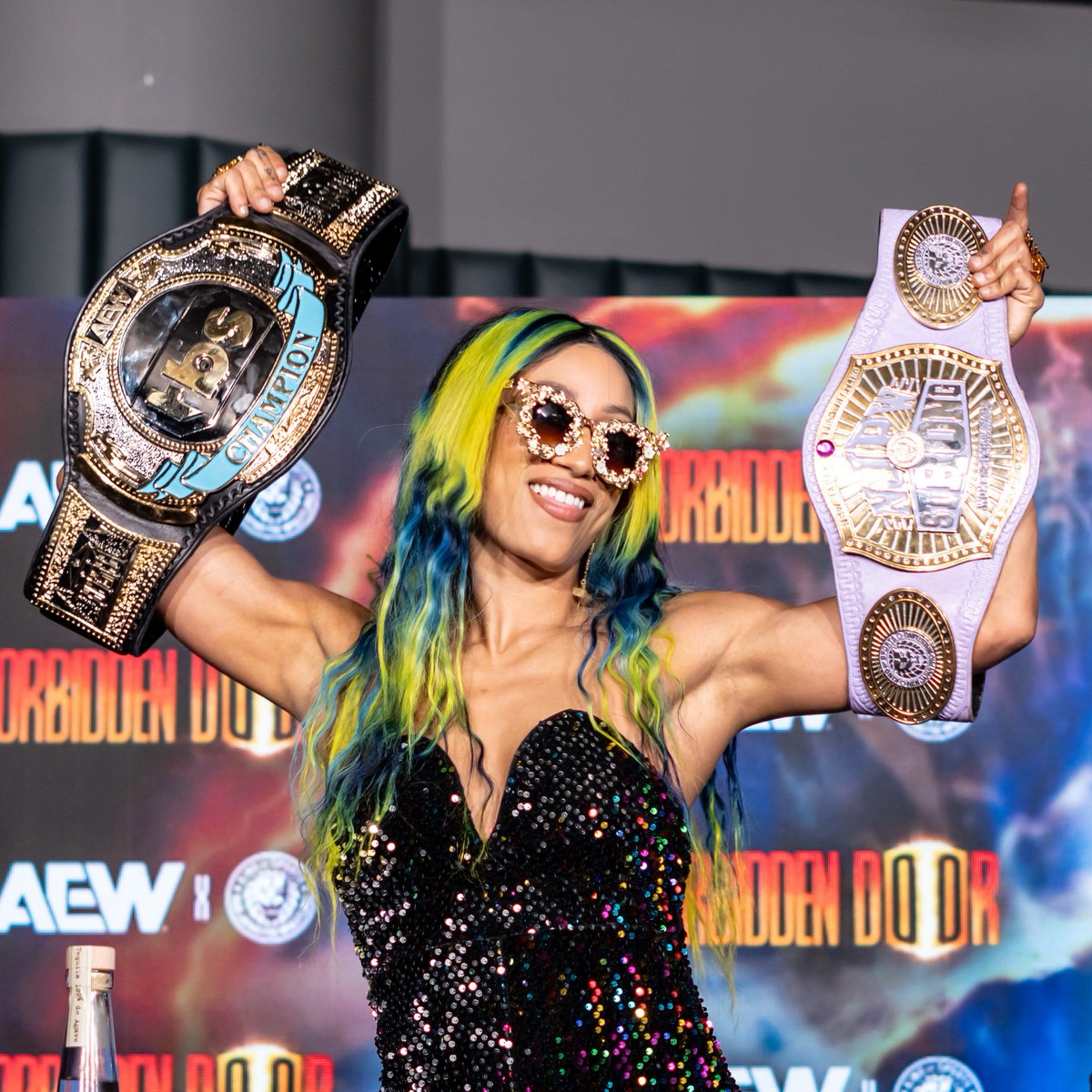 The Latest: AEW x NJPW Forbidden Door highlights