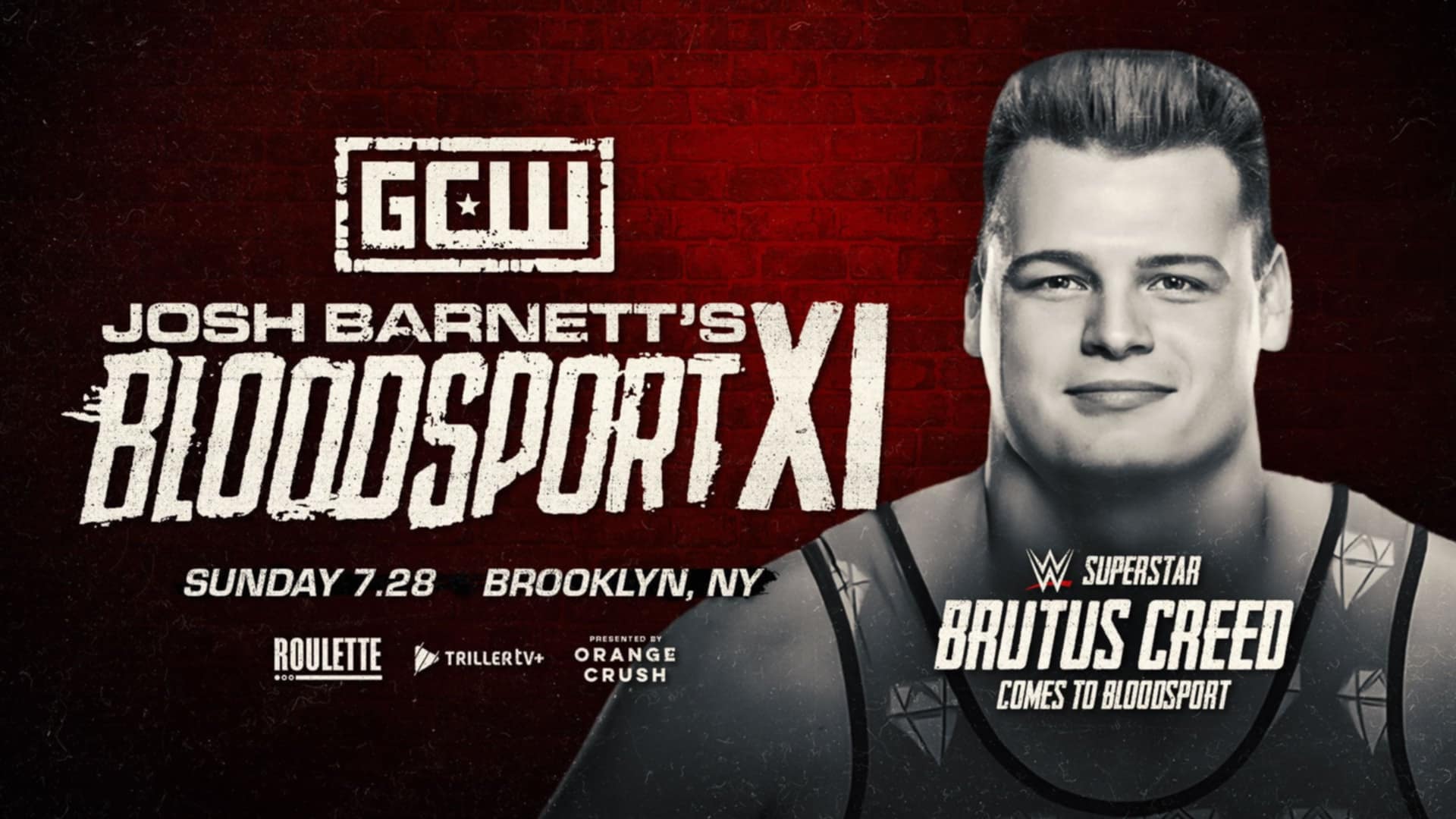 WWE’s The Creed Brothers announced for Josh Barnett’s Bloodsport XI