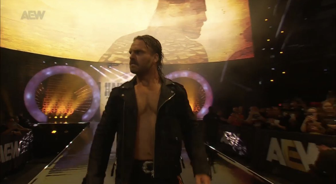 Hangman Page makes return on AEW Dynamite as Owen Hart Foundation tournament participant