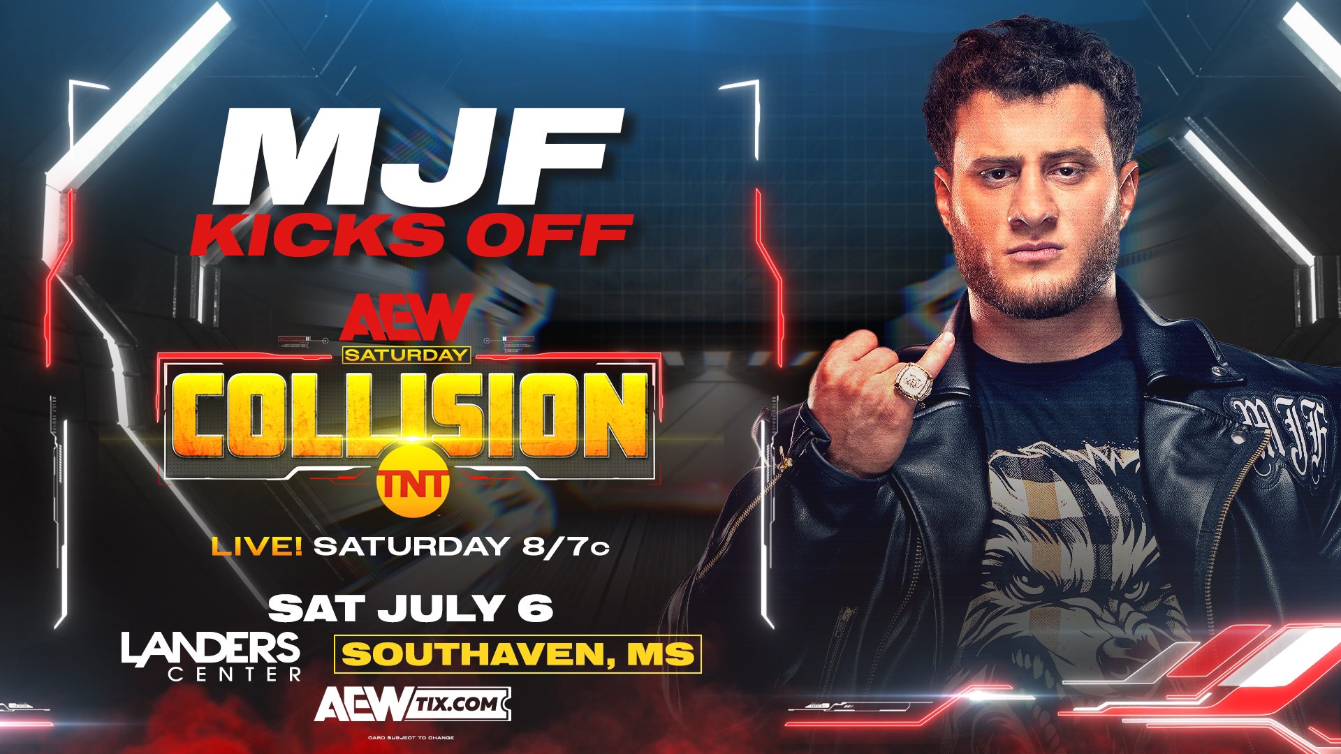 AEW Collision live results: MJF opens the show