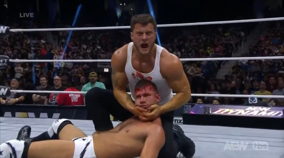 MJF turns against Daniel Garcia on AEW Dynamite Beach Break