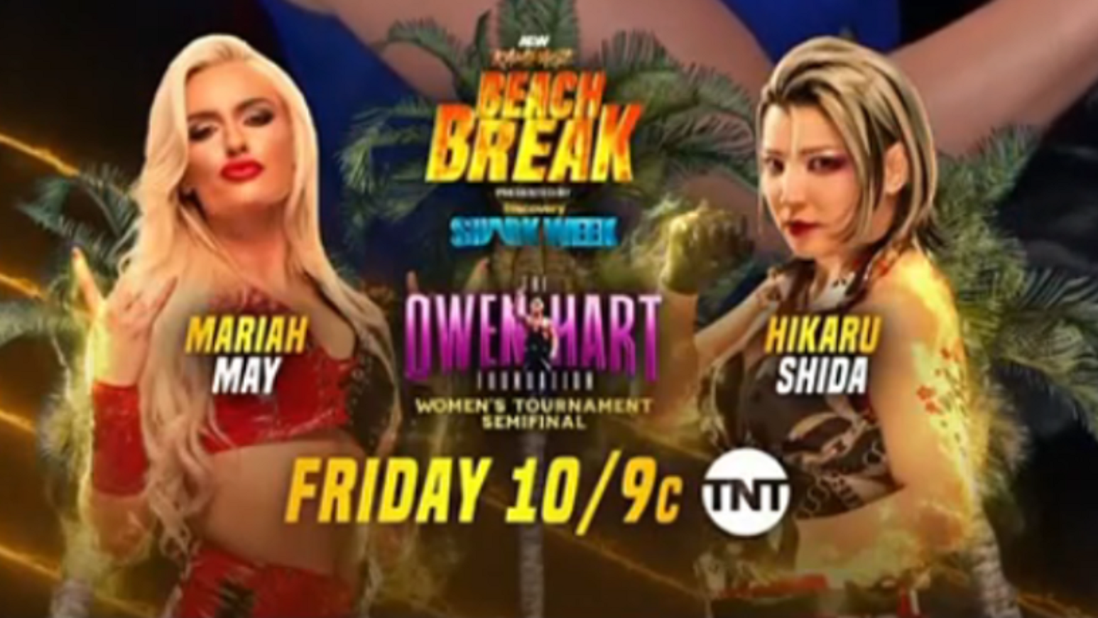 Owen Hart Foundation women’s semifinal set for AEW Rampage Beach Break