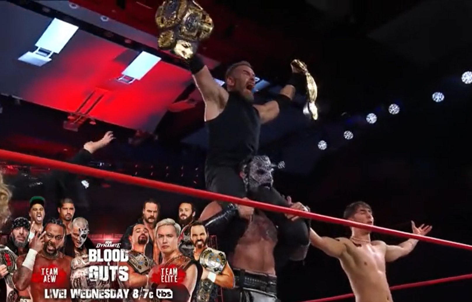 The Patriarchy win vacant AEW Trios titles on Collision
