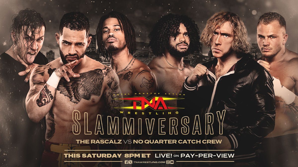 WWE NXT talent, six new matches added to TNA Slammiversary