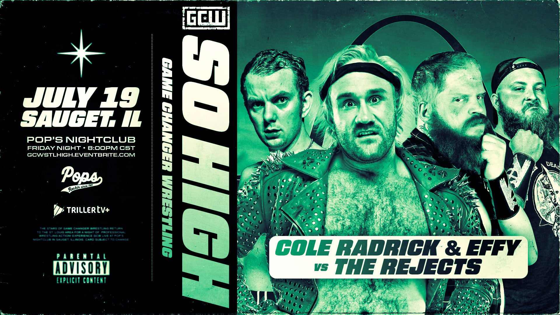 GCW announces changes to So High card due to travel issues