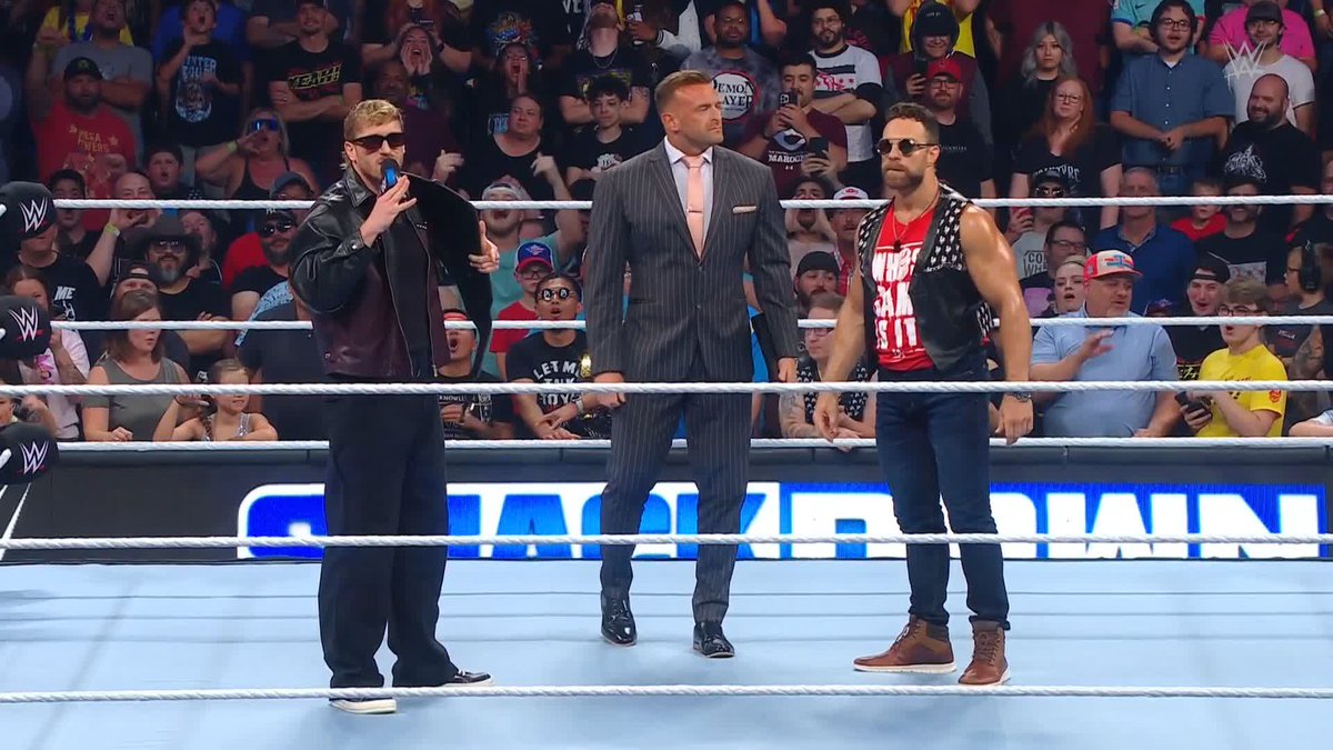 Logan Paul vs. LA Knight United States title match official for WWE SummerSlam