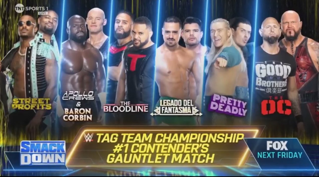 Three matches announced for next week’s WWE SmackDown