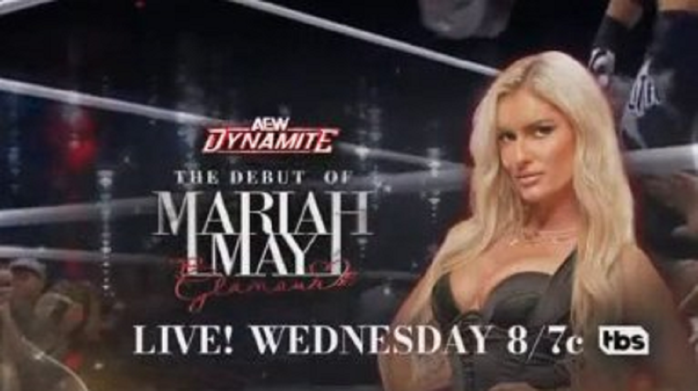 Mariah May segment booked for AEW Dynamite Blood & Guts