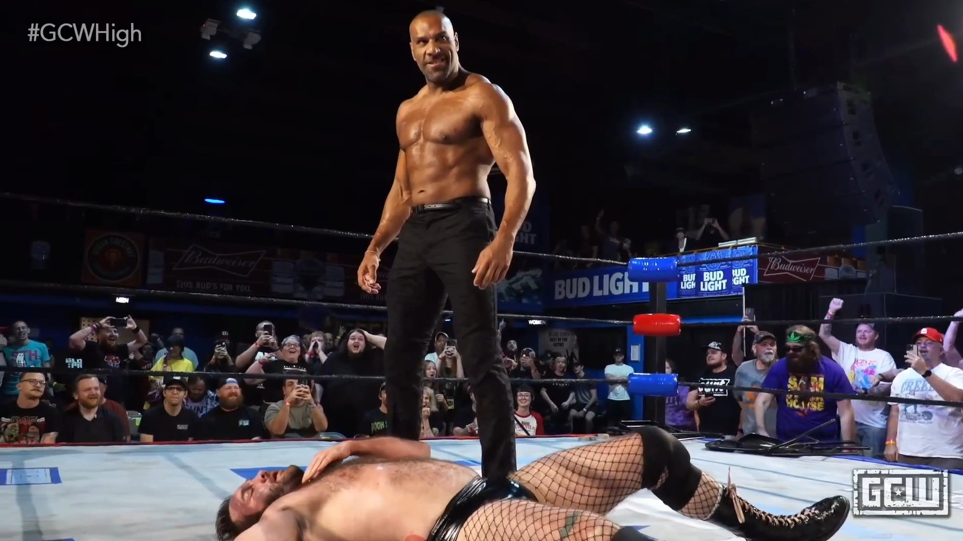 Jinder Mahal makes surprise GCW debut