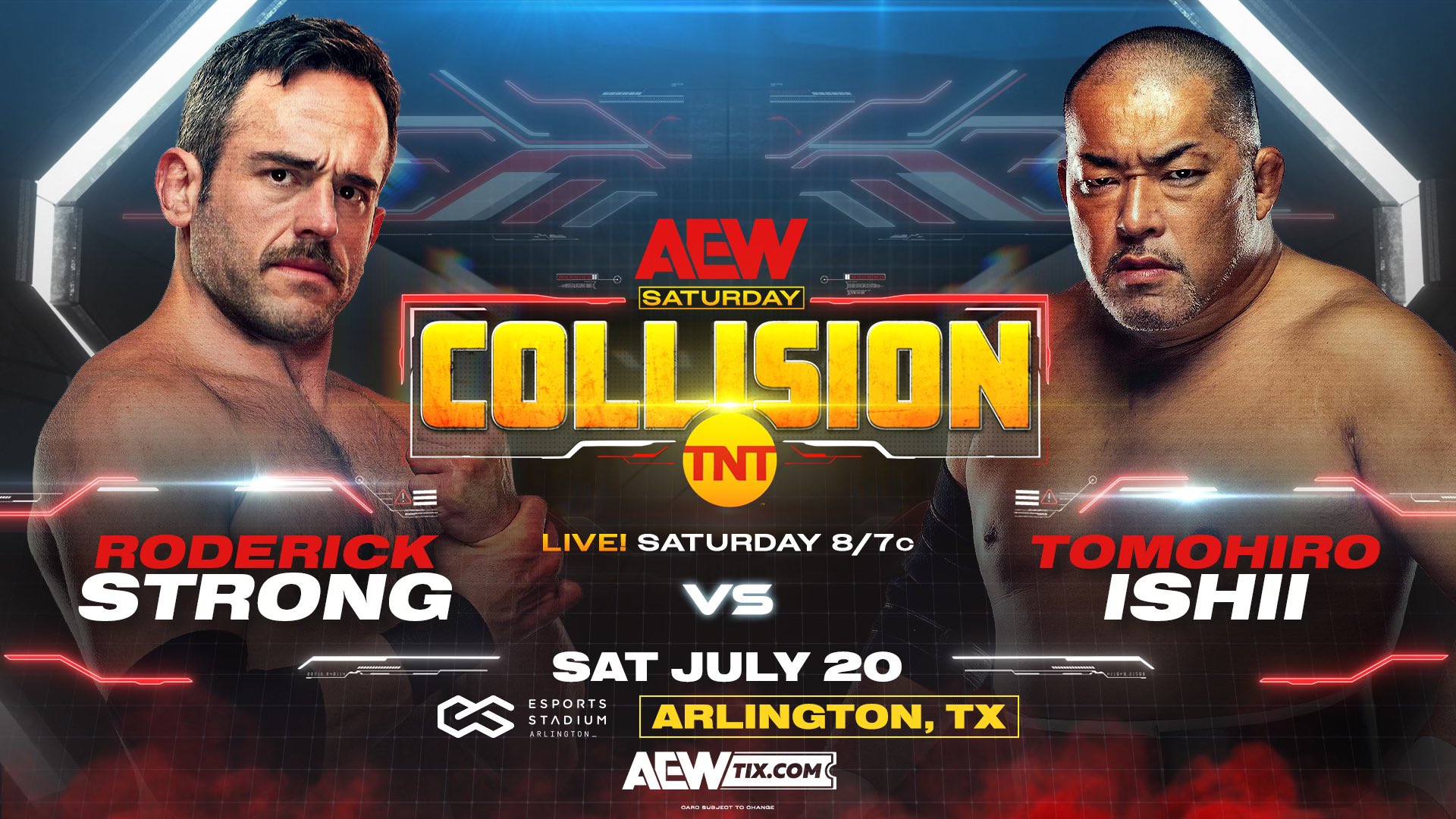 New match added to AEW Collision lineup