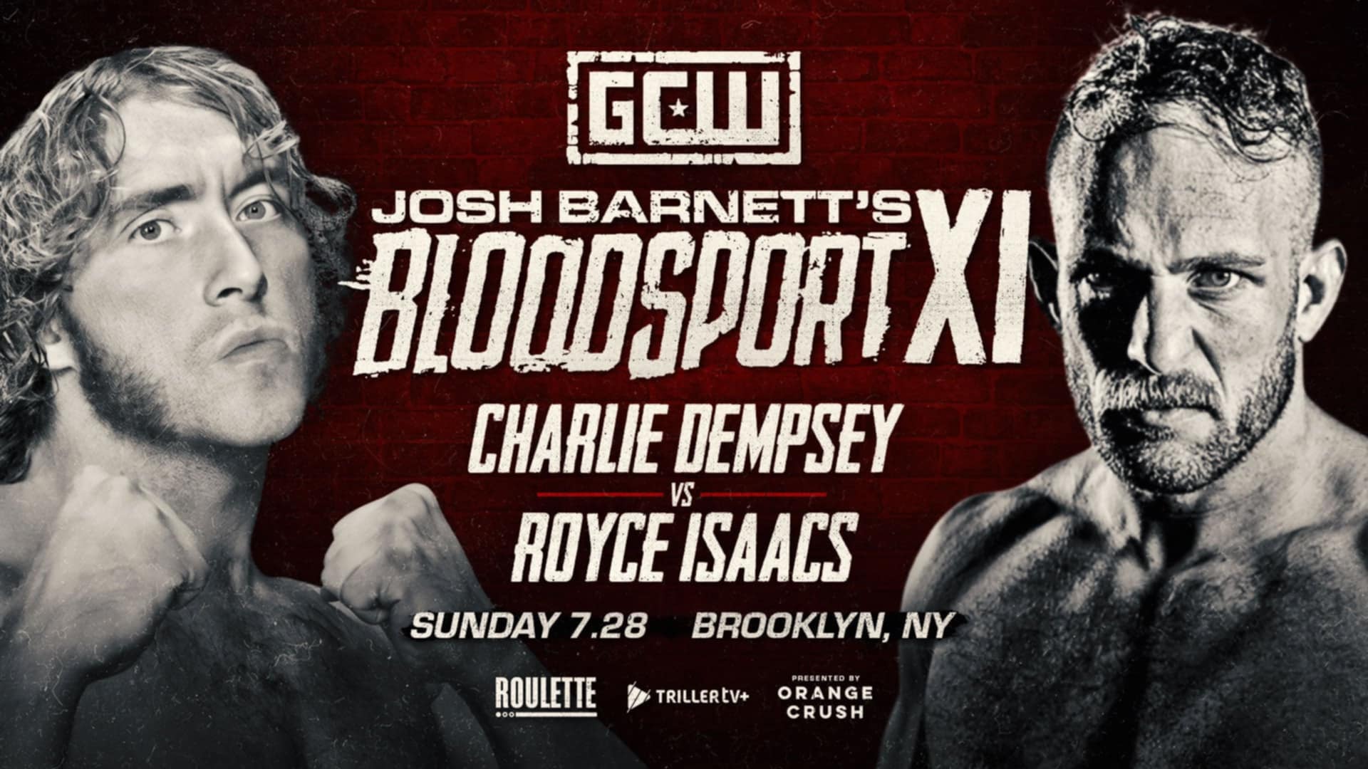 Charlie Dempsey vs. Royce Issacs set for Josh Barnett’s Bloodsport XI