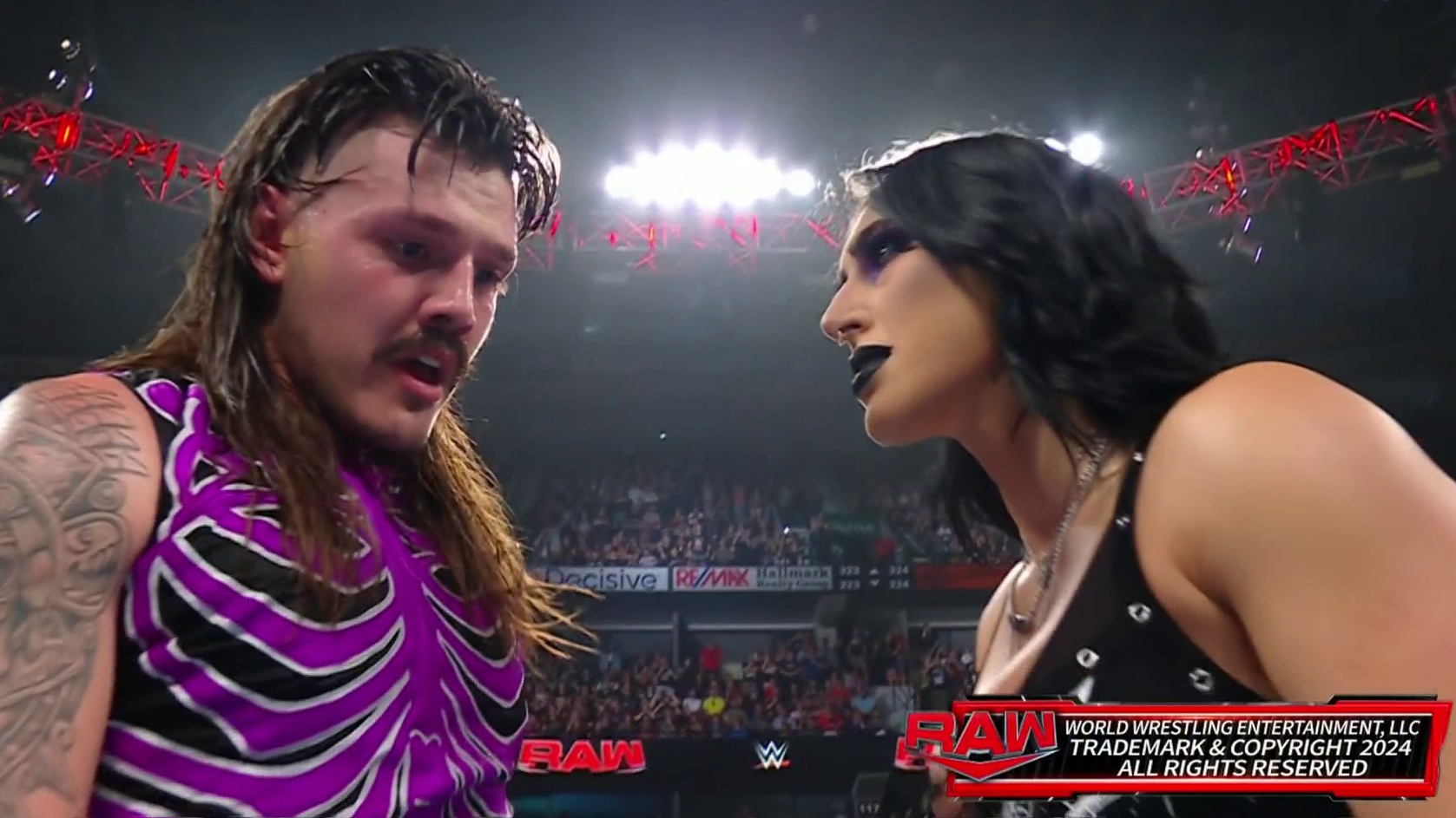 Rhea Ripley returns to WWE on Raw