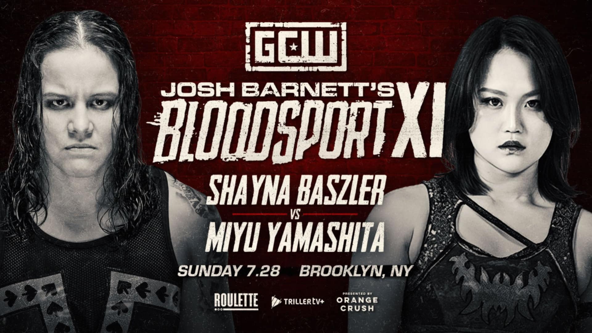 Shayna Baszler vs. Miyu Yamashita official for Josh Barnett’s Bloodsport XI