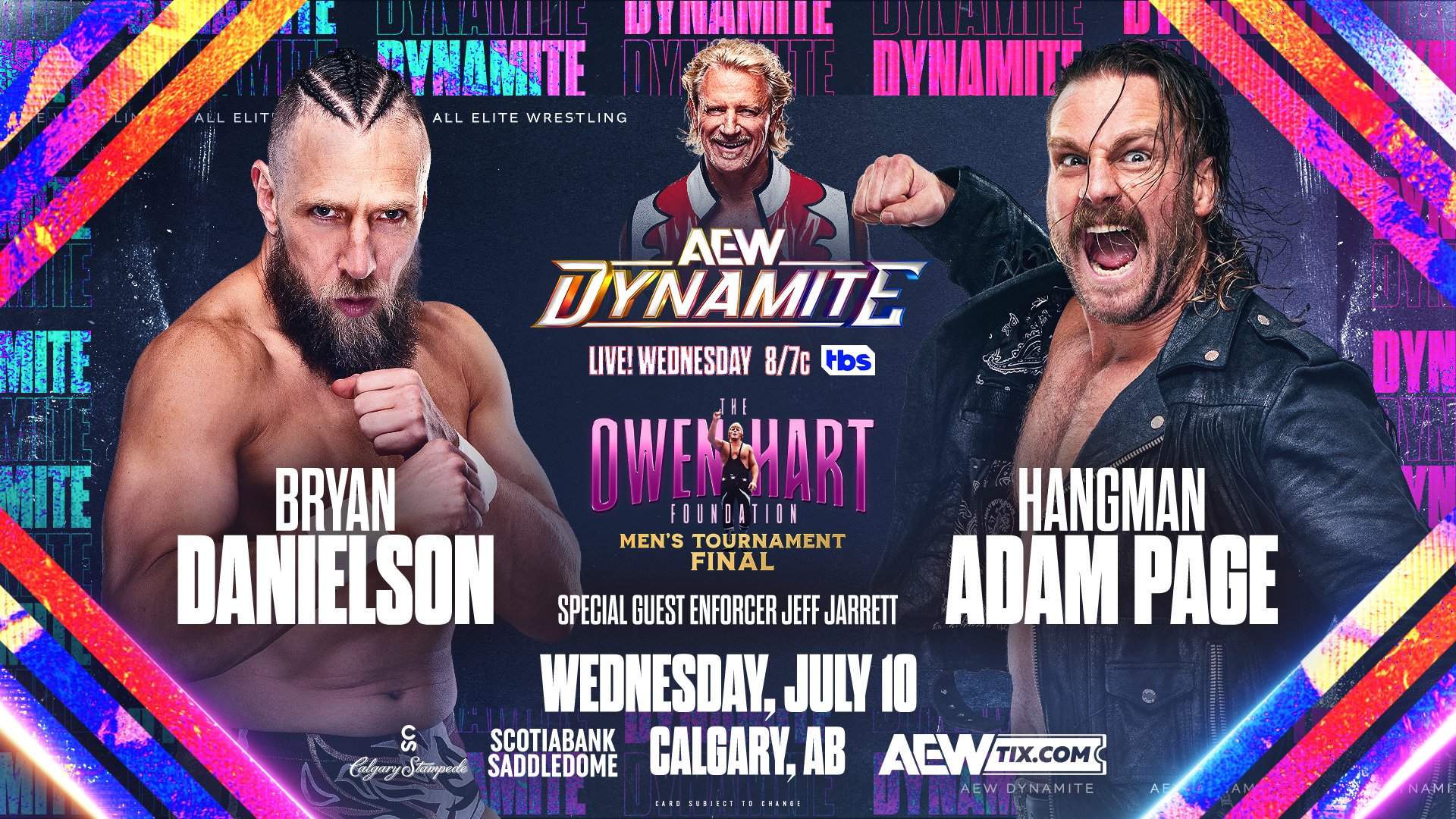 AEW Dynamite live results: Owen Hart Foundation tournament finals