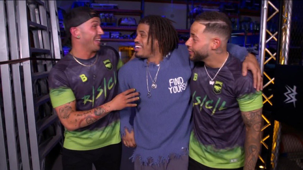 The Rascalz reunite with Wes Lee on WWE NXT
