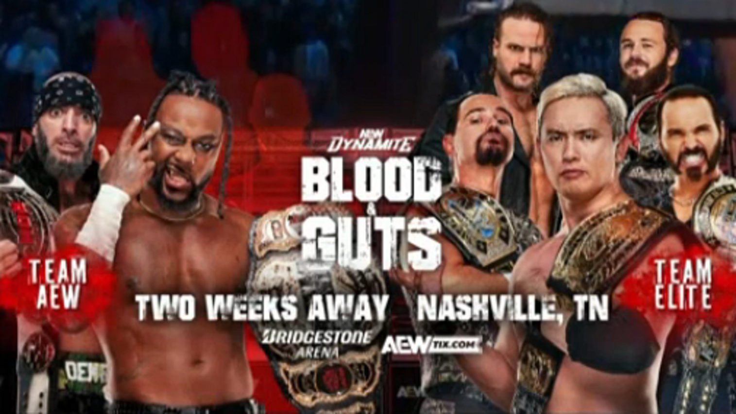 Two new competitors confirmed for AEW Blood & Guts match