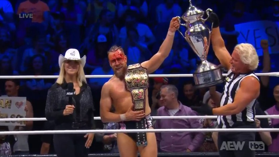 Bryan Danielson praises Martha Hart: She’s the kind of parent I want to be
