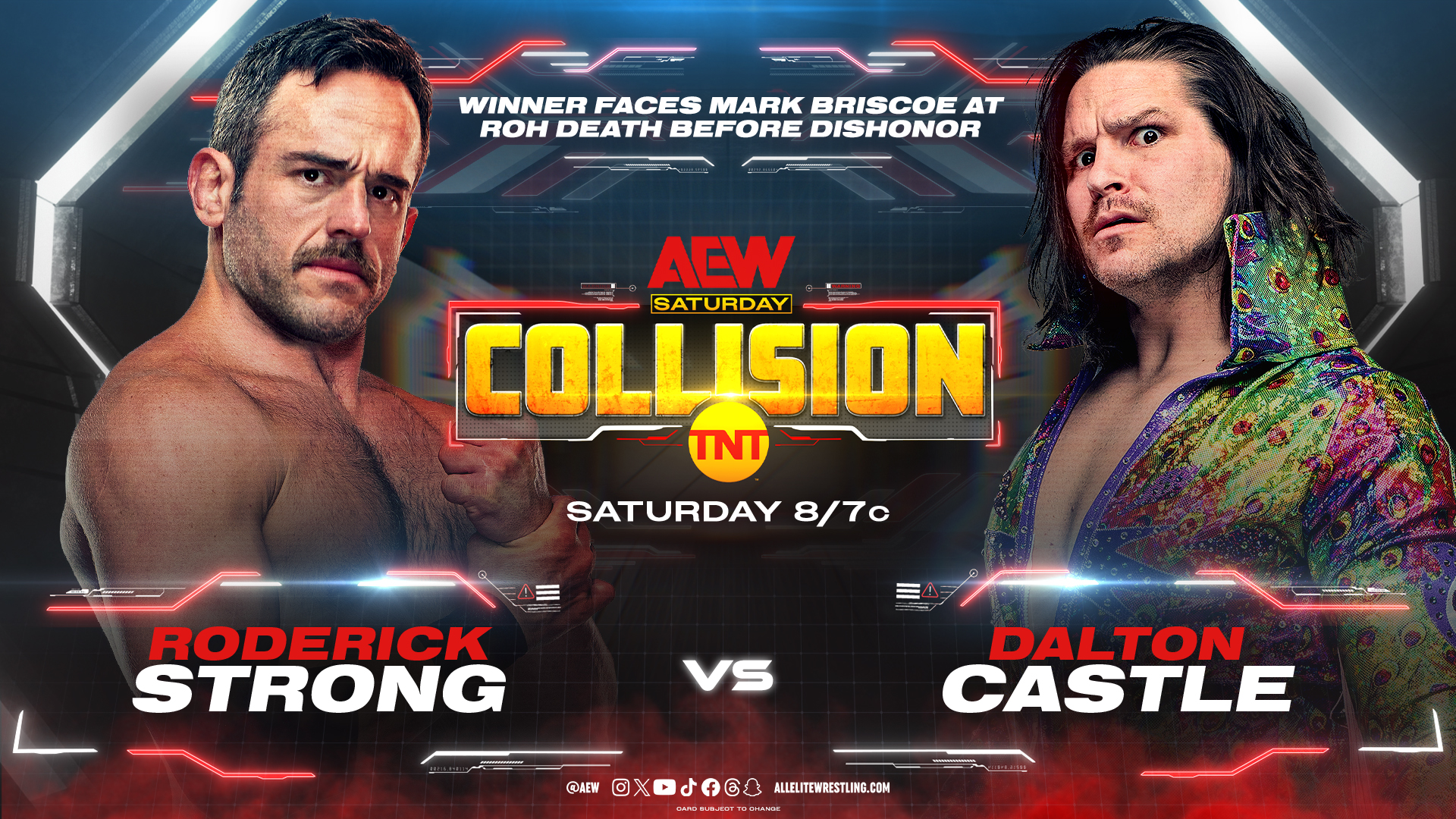 AEW Collision live results: Number one contender’s match for ROH World title