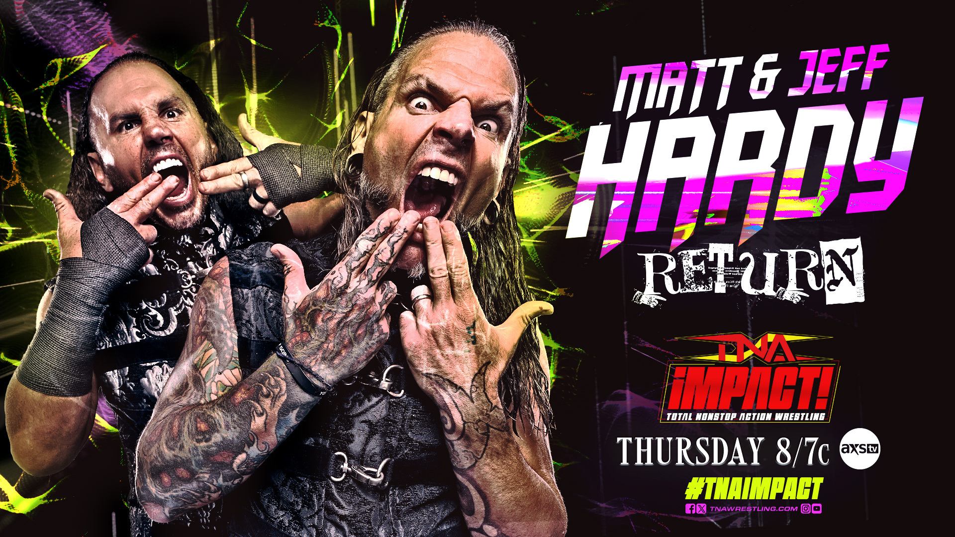 The Hardys to challenge for TNA Tag titles on next Impact