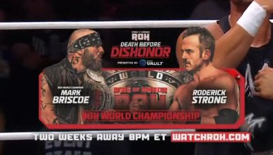 Mark Briscoe vs. Roderick Strong ROH title match confirmed for Death Before Dishonor