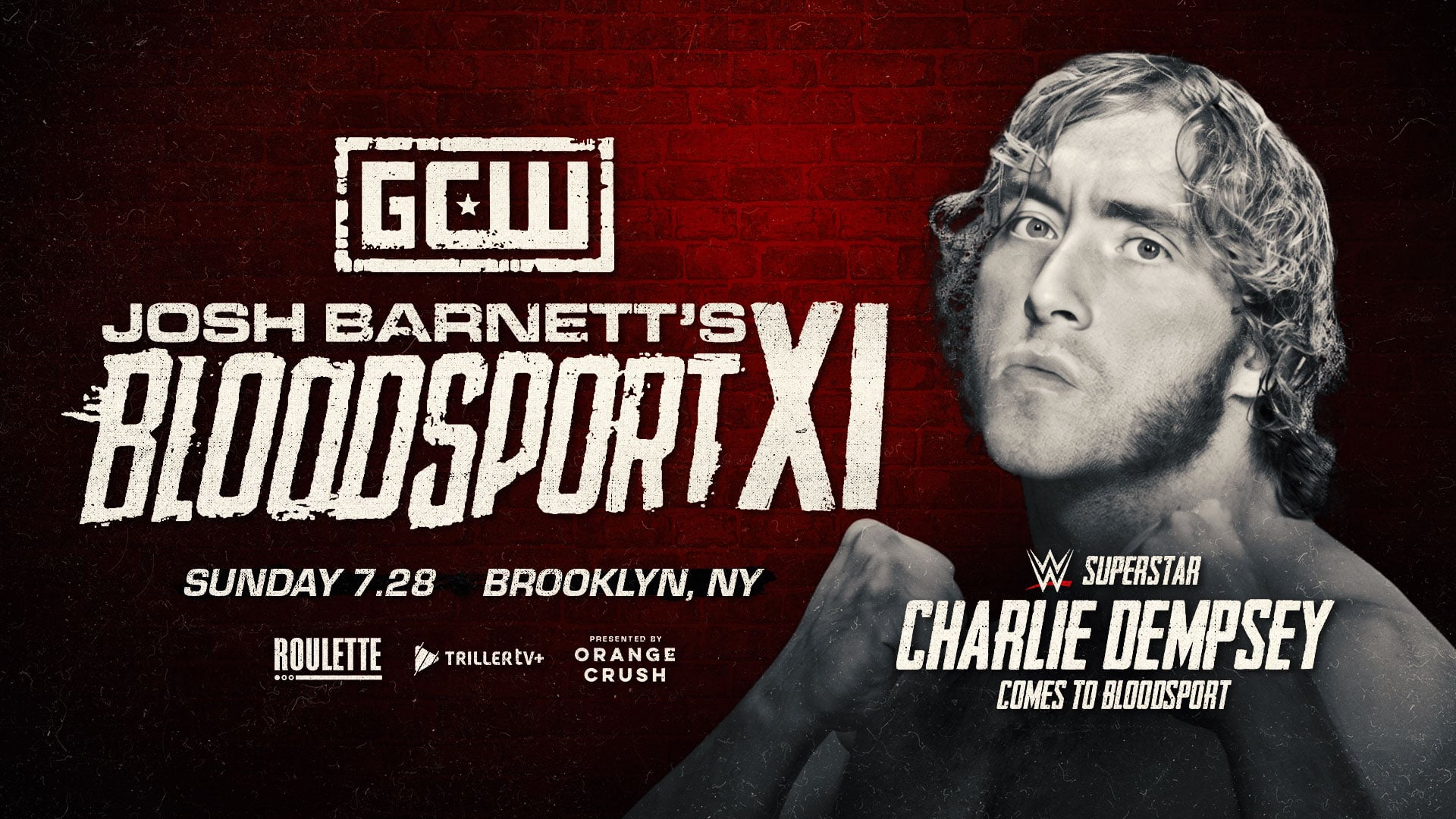 Charlie Dempsey announced for Josh Barnett’s Bloodsport XI