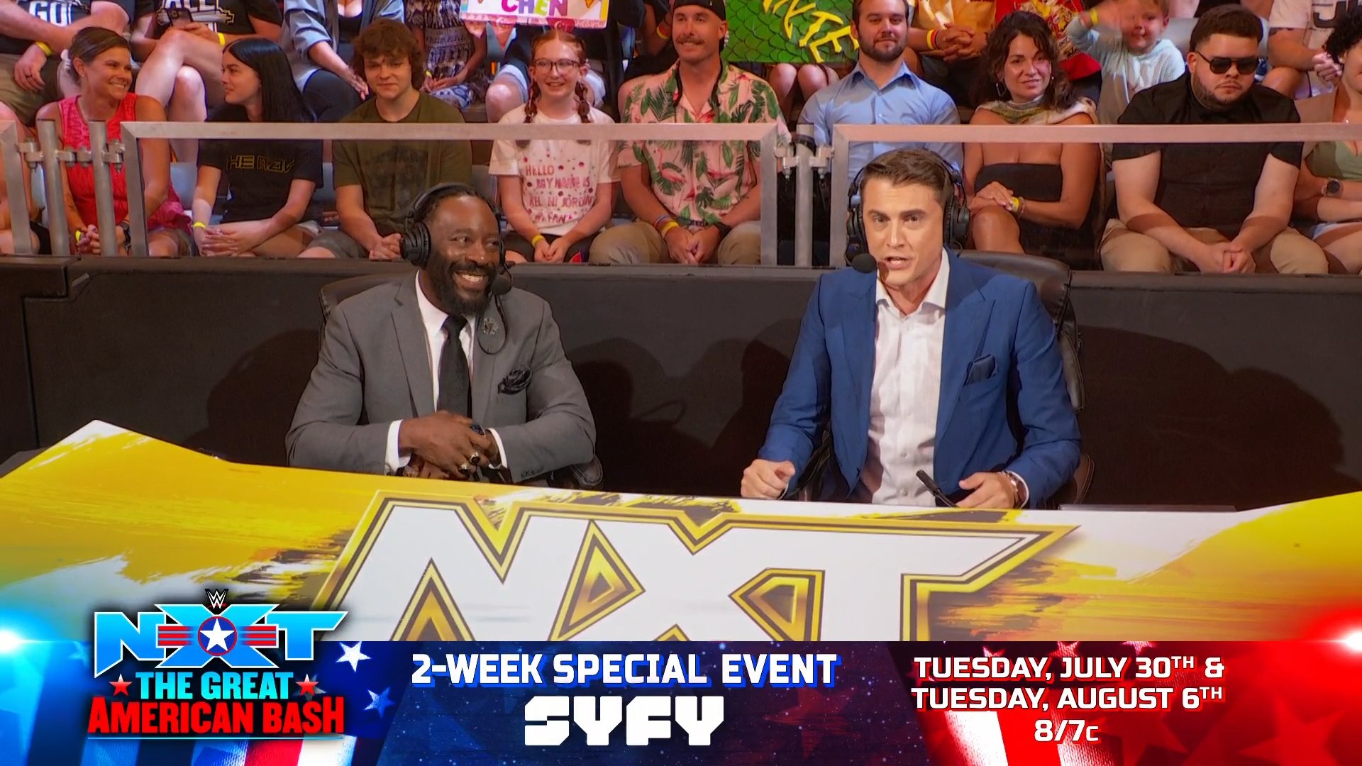 WWE NXT Great American Bash to be two-week event