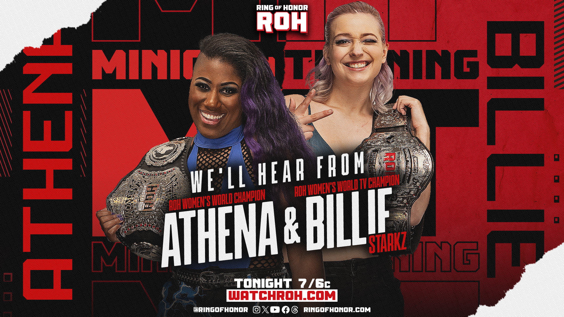 Ring of Honor TV live results: The road to Death Before Dishonor continues