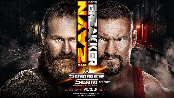 Sami Zayn vs. Bron Breakker Intercontinental title match set for WWE SummerSlam
